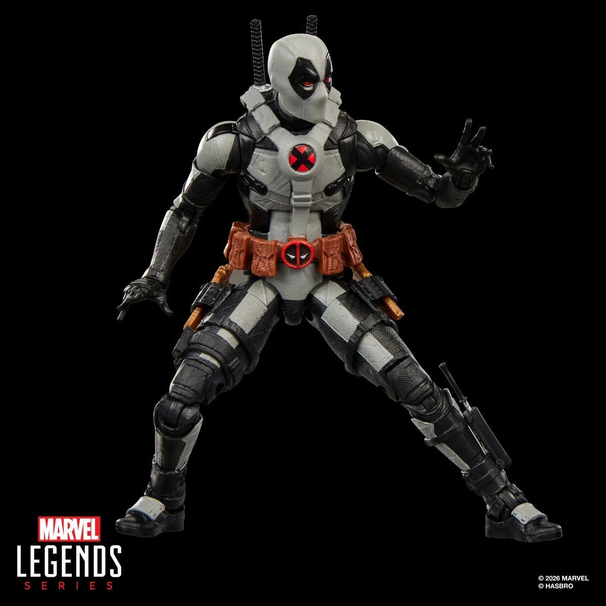 Marvel Legends: Deadpool & Wolverine Deadpool (Concept Art) 6-Inch Action Figure Action Figures - Toys - New - CaveGamers - Image 7