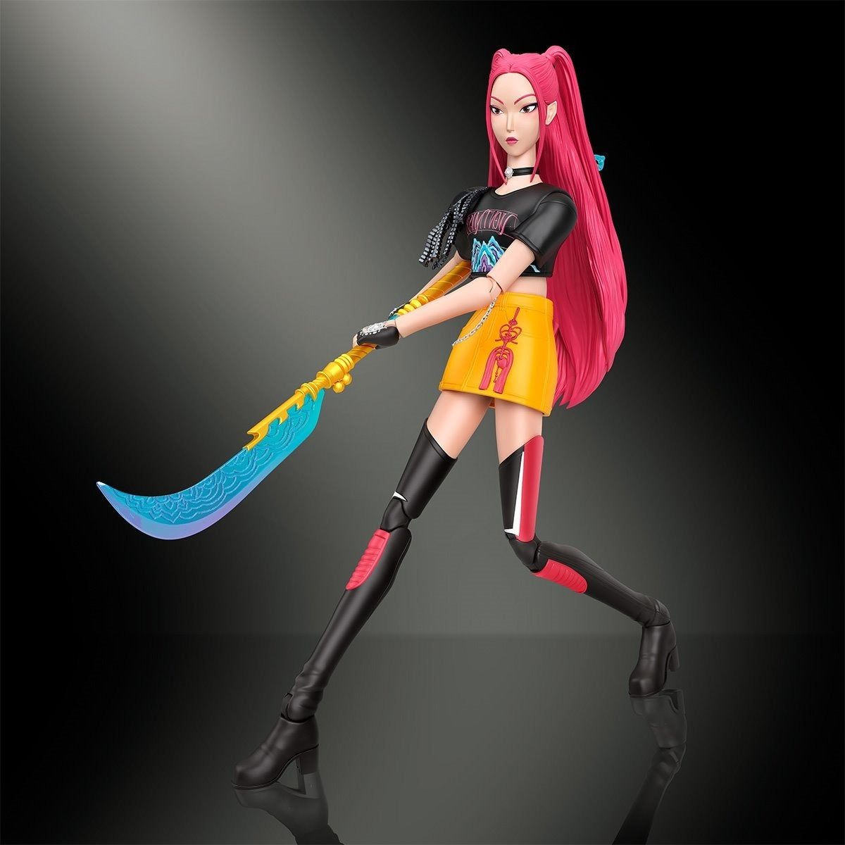 Mattel KPop Demon Hunters HUNTR/X Mira How It's Done Action Figure Action Figures - Toys - New - CaveGamers - Image 4