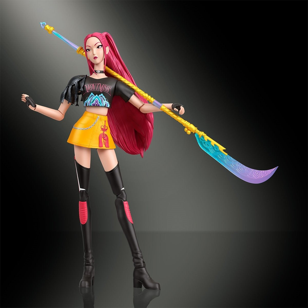 Mattel KPop Demon Hunters HUNTR/X Mira How It's Done Action Figure Action Figures - Toys - New - CaveGamers - Image 5