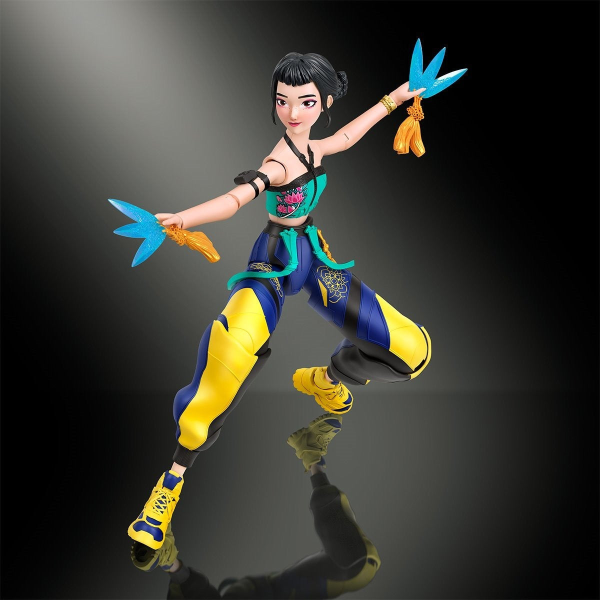 Mattel KPop Demon Hunters HUNTR/X Zoey How It's Done Action Figure Action Figures - Toys - New - CaveGamers - Image 5