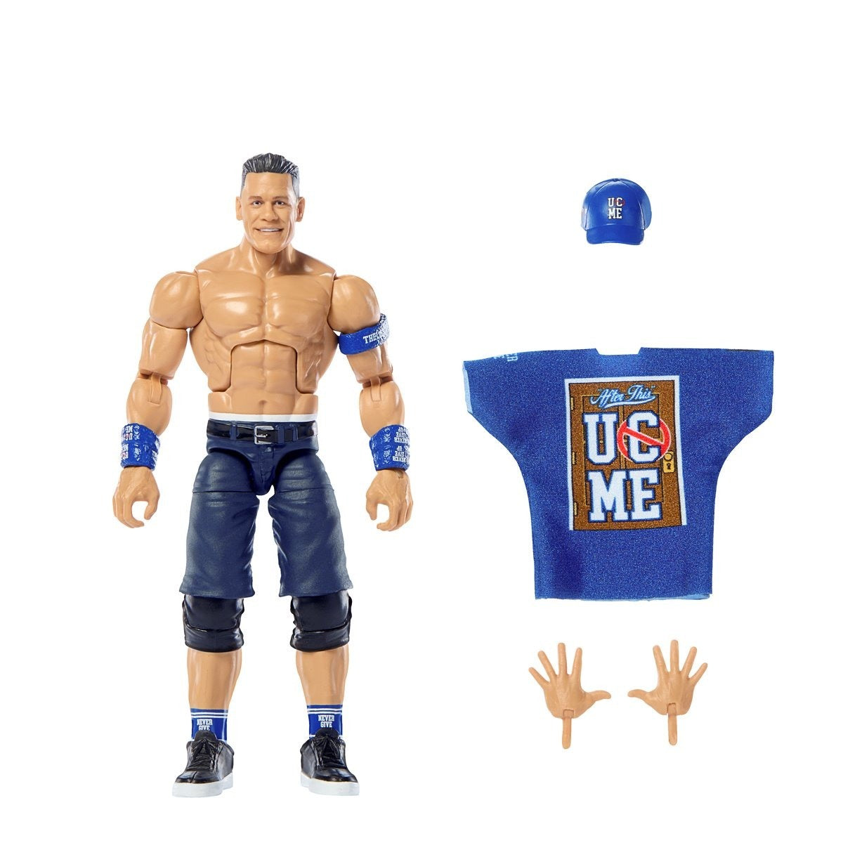 Mattel WWE Elite Collection Greatest Hits Series 5 John Cena Action Figure Action Figures - Toys - New - CaveGamers