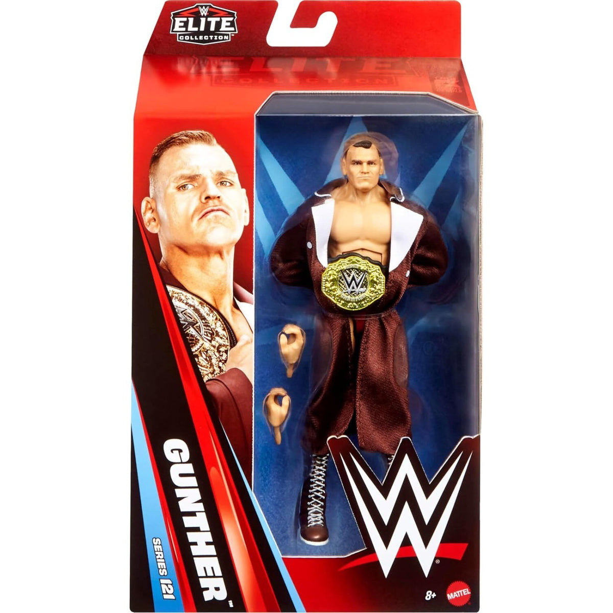 Mattel WWE Elite Collection Greatest Hits Series 5 Gunther Action Figure Action Figures - Toys - New - CaveGamers
