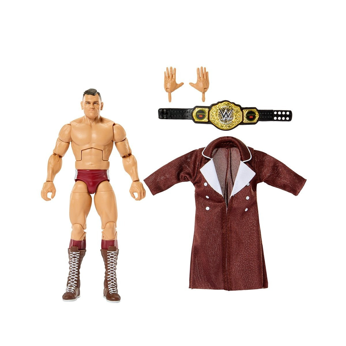 Mattel WWE Elite Collection Greatest Hits Series 5 Gunther Action Figure Action Figures - Toys - New - CaveGamers - Image 2