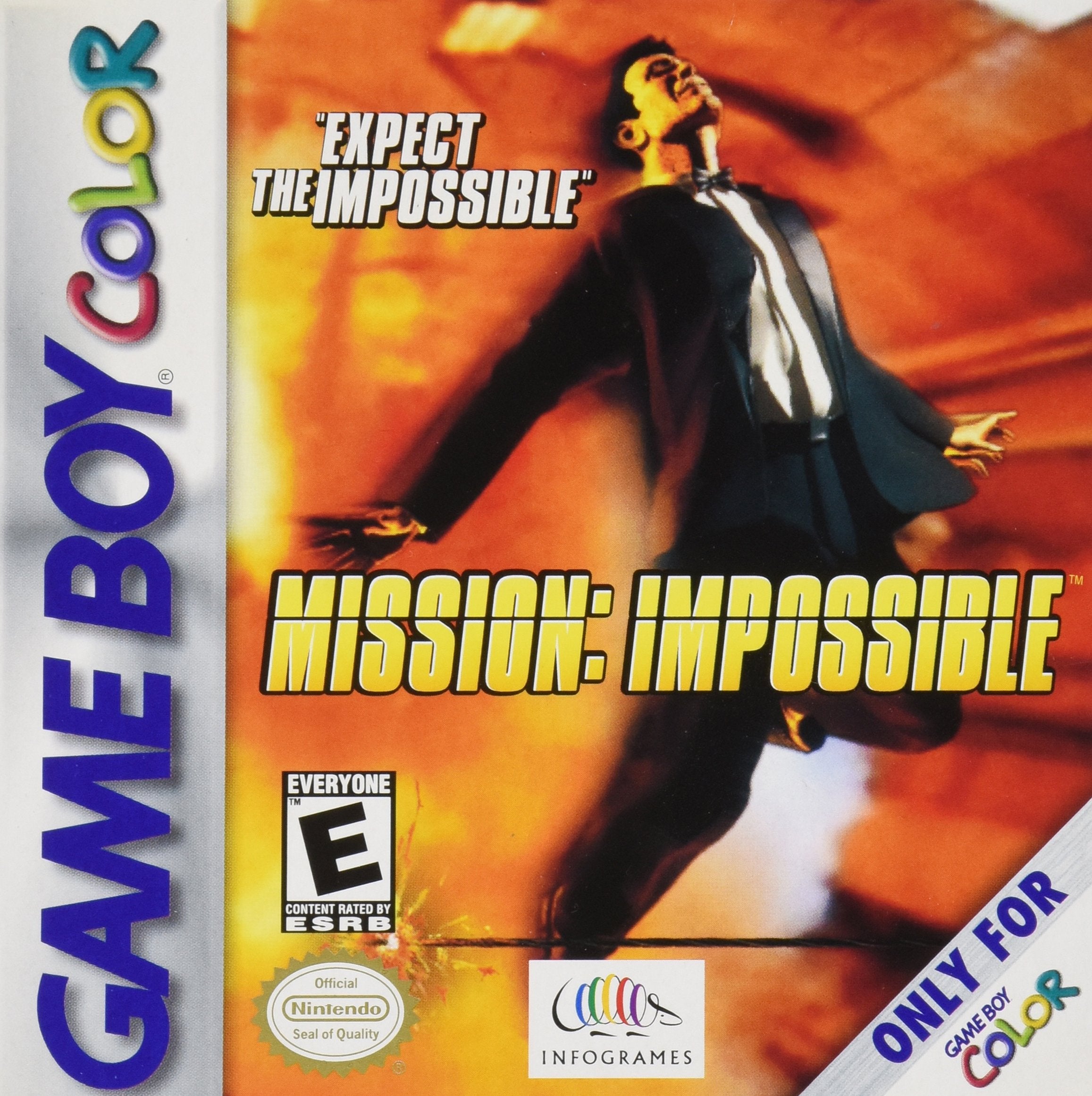 Mission: Impossible Game Boy Color - Video Game - Used - CaveGamers