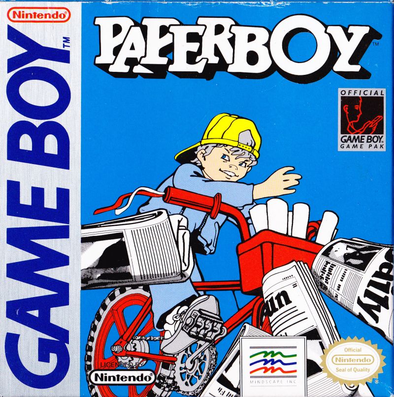 Paperboy Game Boy - Video Game - Used - CaveGamers