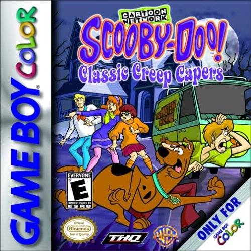 Scooby-Doo! Classic Creep Capers Game Boy Color - Video Game - Used - CaveGamers