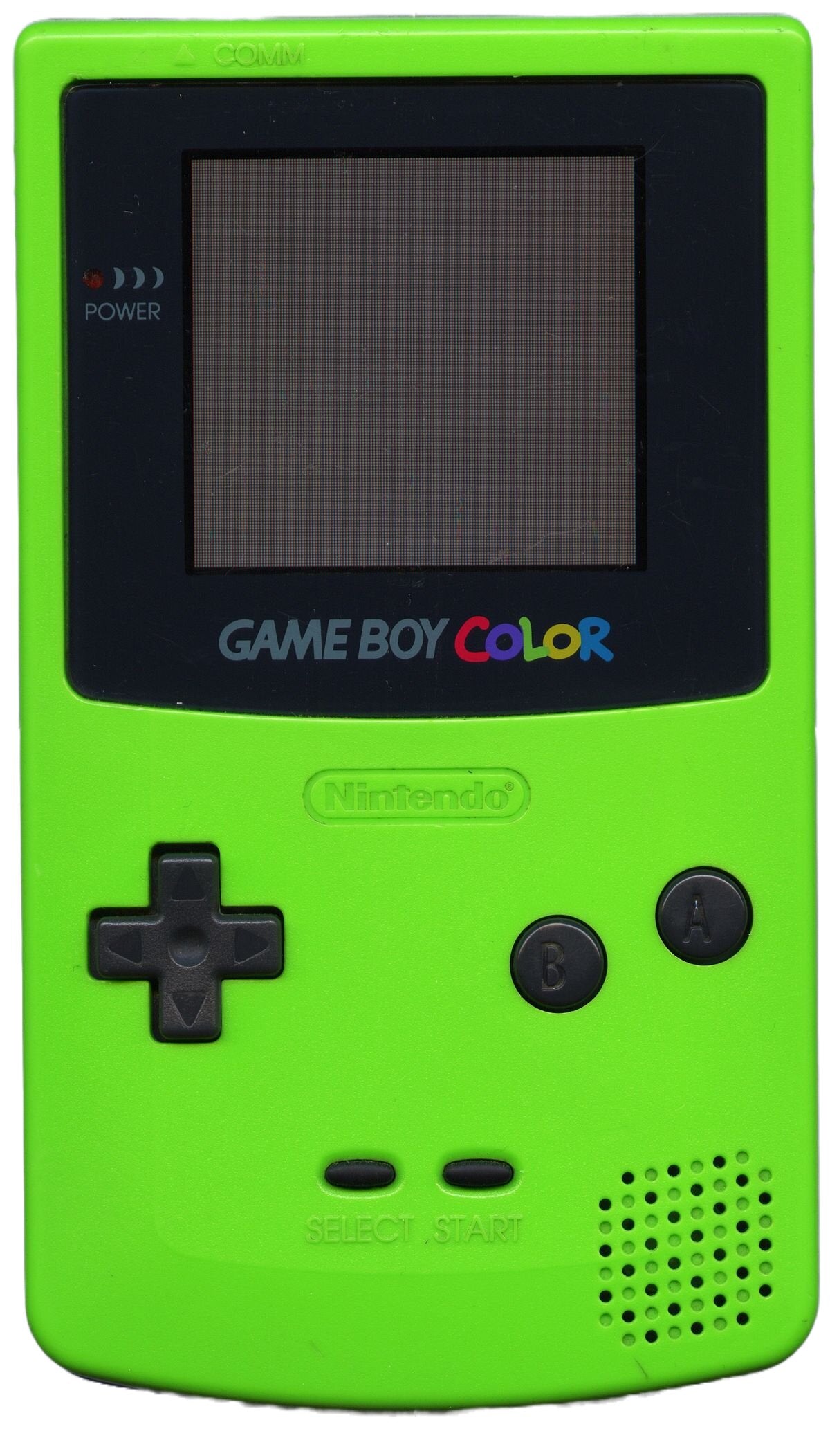 Game Boy Color - Kiwi (Green) - Video Game System - Used - CaveGamers - Image 3
