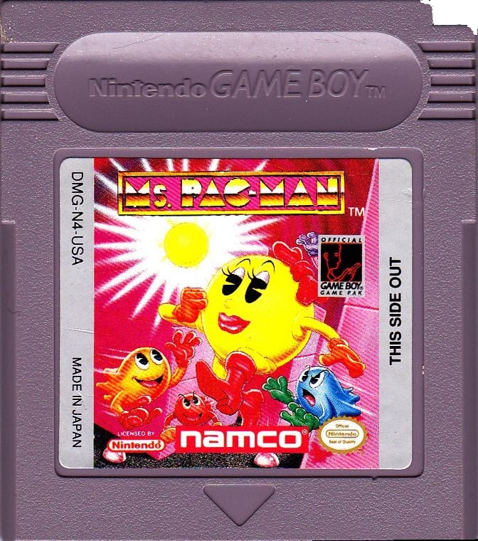 Ms. Pac-Man Game Boy - Video Game - Used - CaveGamers - Image 3