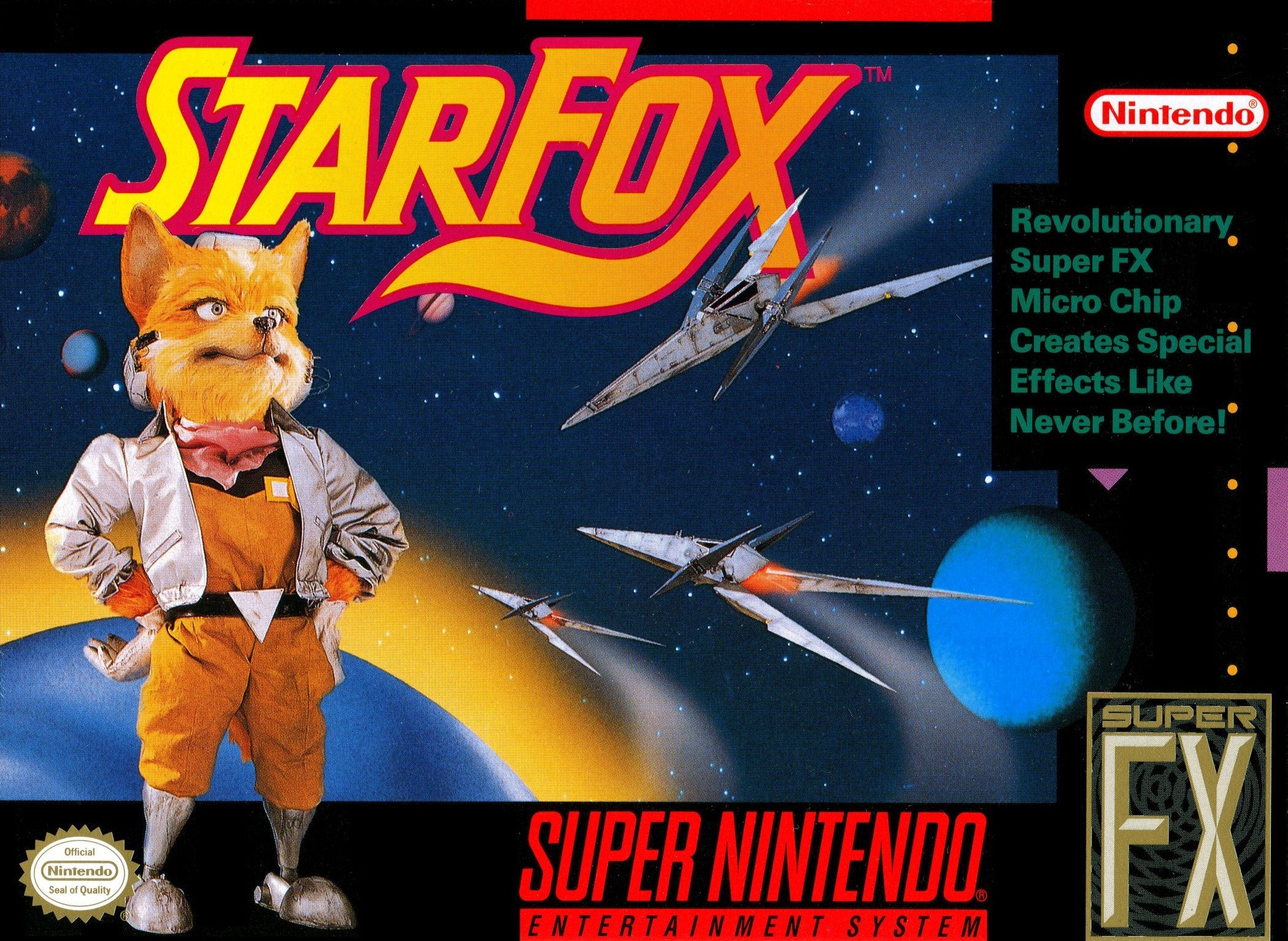 Star Fox SNES - Video Game - Used - CaveGamers