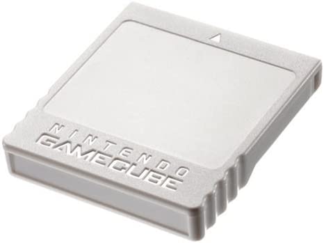 GameCube Memory Card 1019