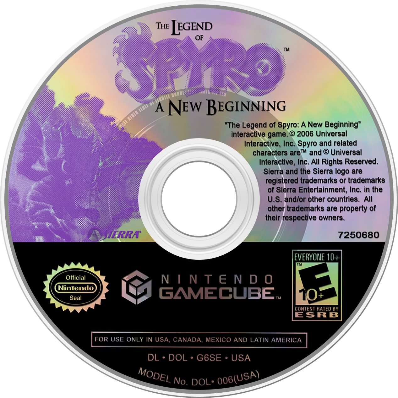 The Legend of Spyro: A New Beginning GameCube - Video Game - Used - CaveGamers - Image 3