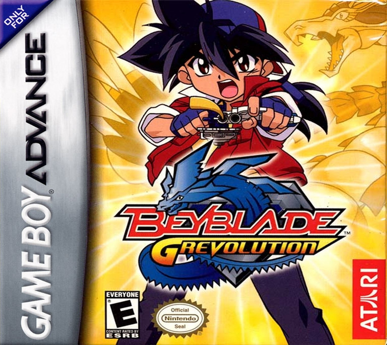 Beyblade G Revolution Game Boy Advance - Video Game - Used - CaveGamers