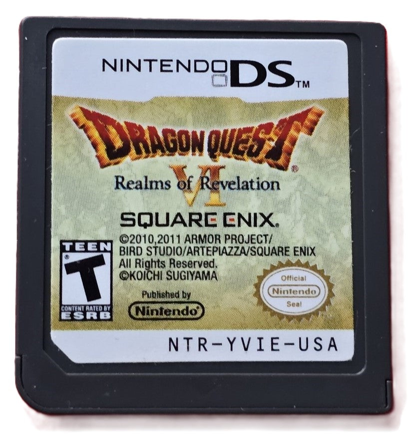 Dragon Quest VI Realms of Revelation