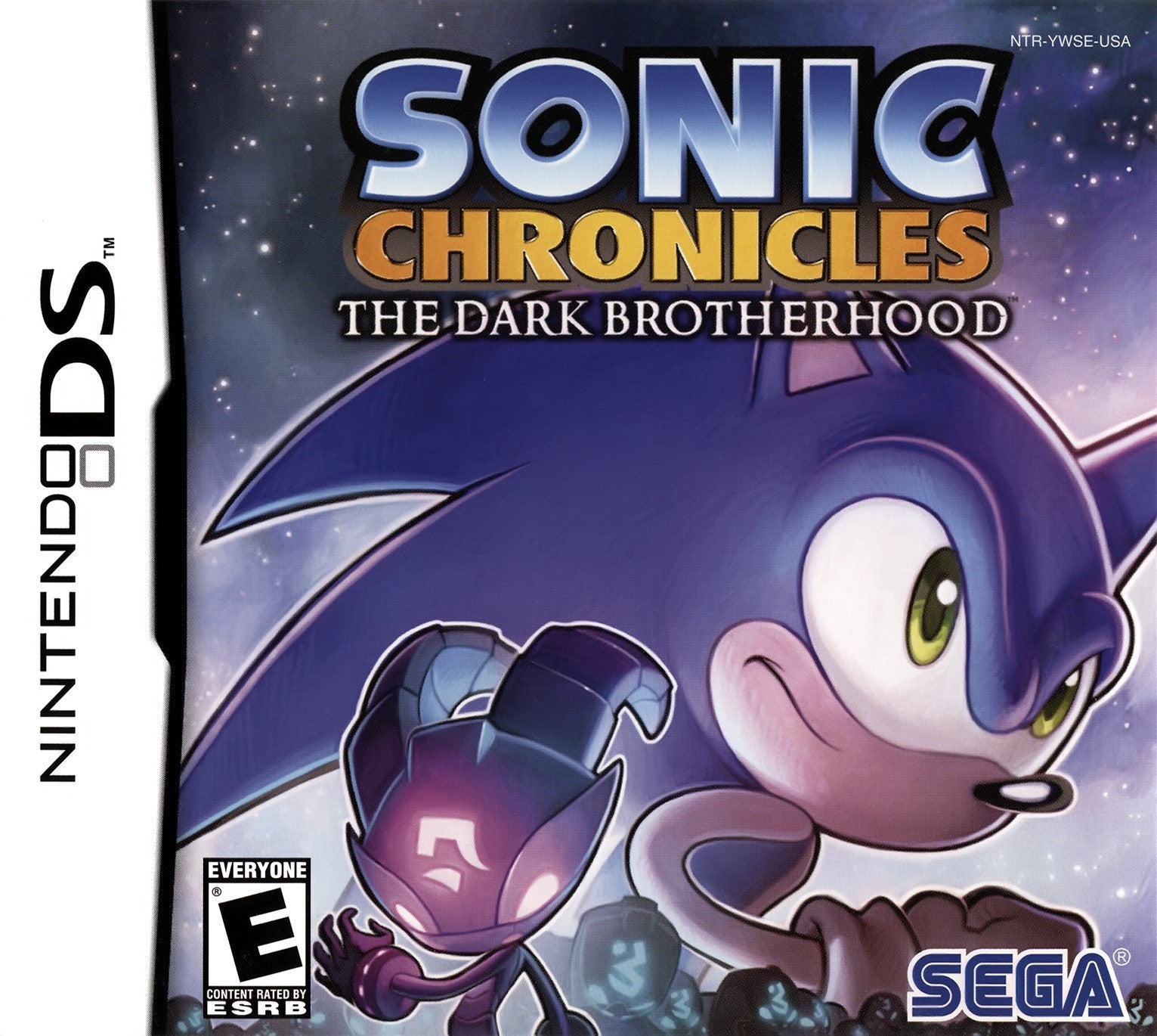 Sonic Chronicles: The Dark Brotherhood DS - Video Game - Used - CaveGamers