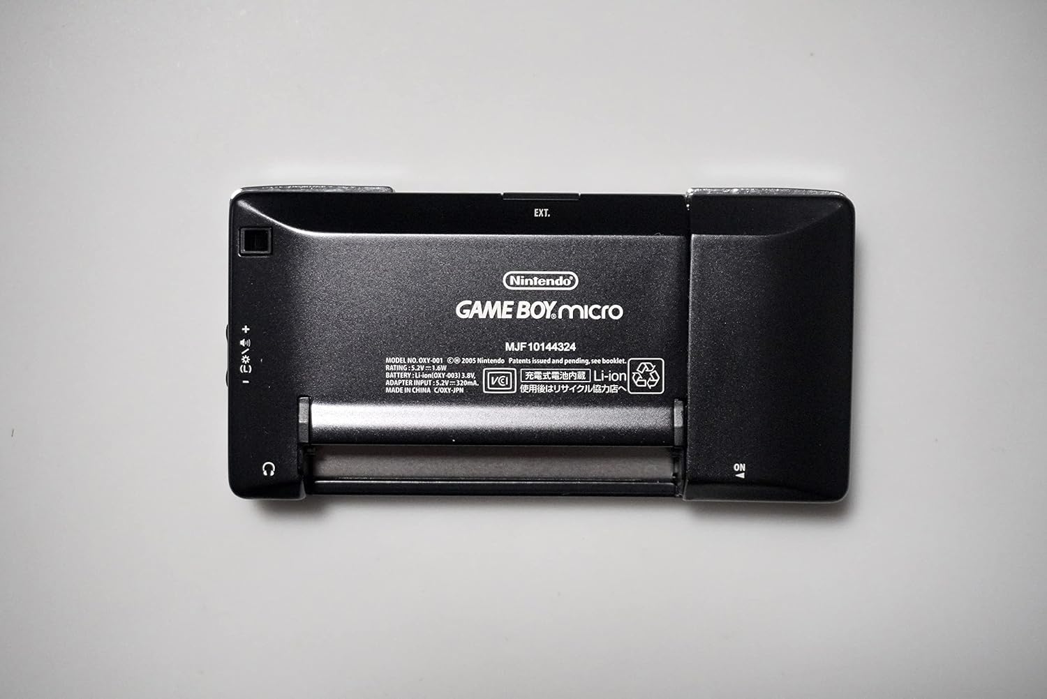 Game Boy Advance Micro - Black - Video Game System - Used - CaveGamers - Image 3