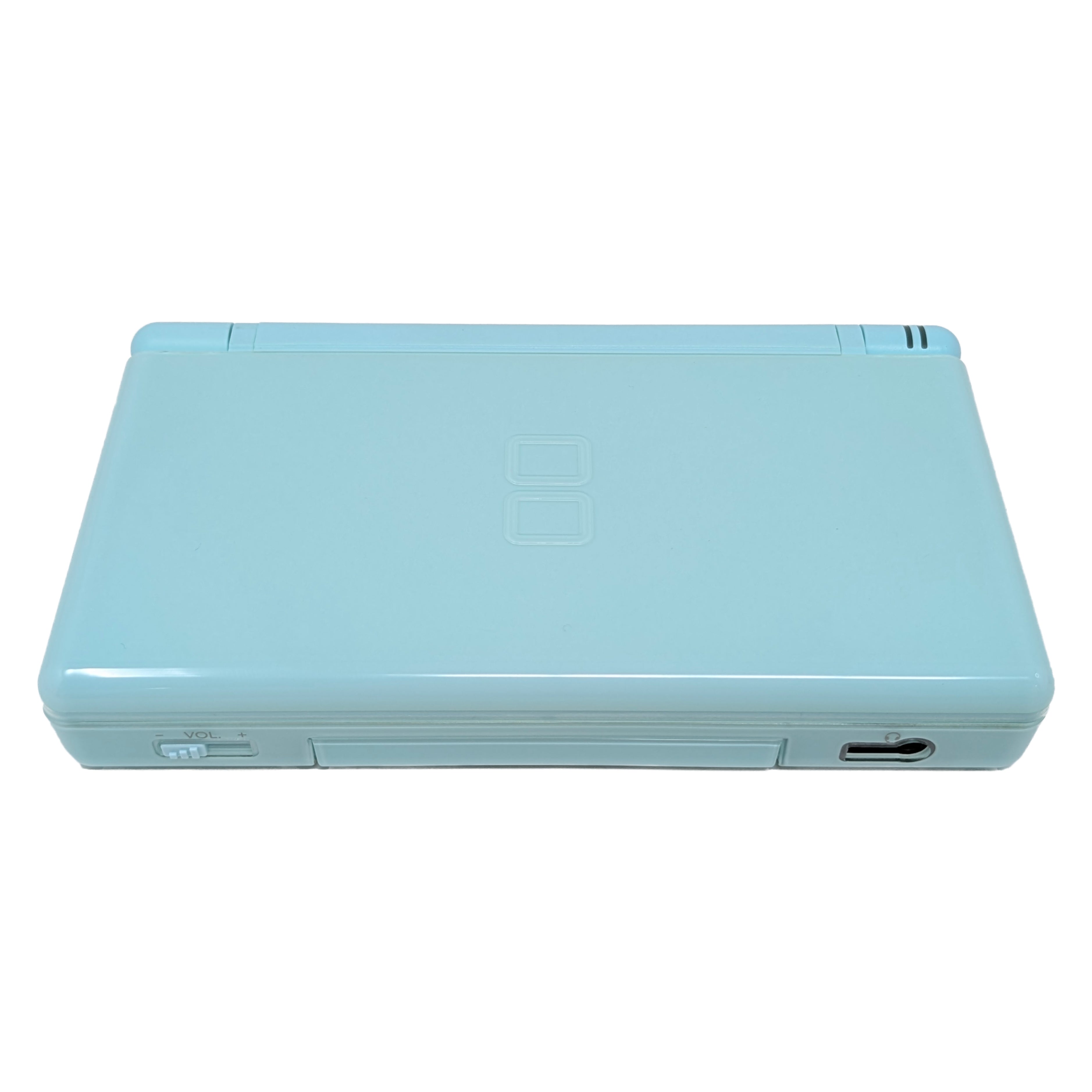 Nintendo DS Lite - Ice (Powder) Blue - Video Game System - Used - CaveGamers - Image 4