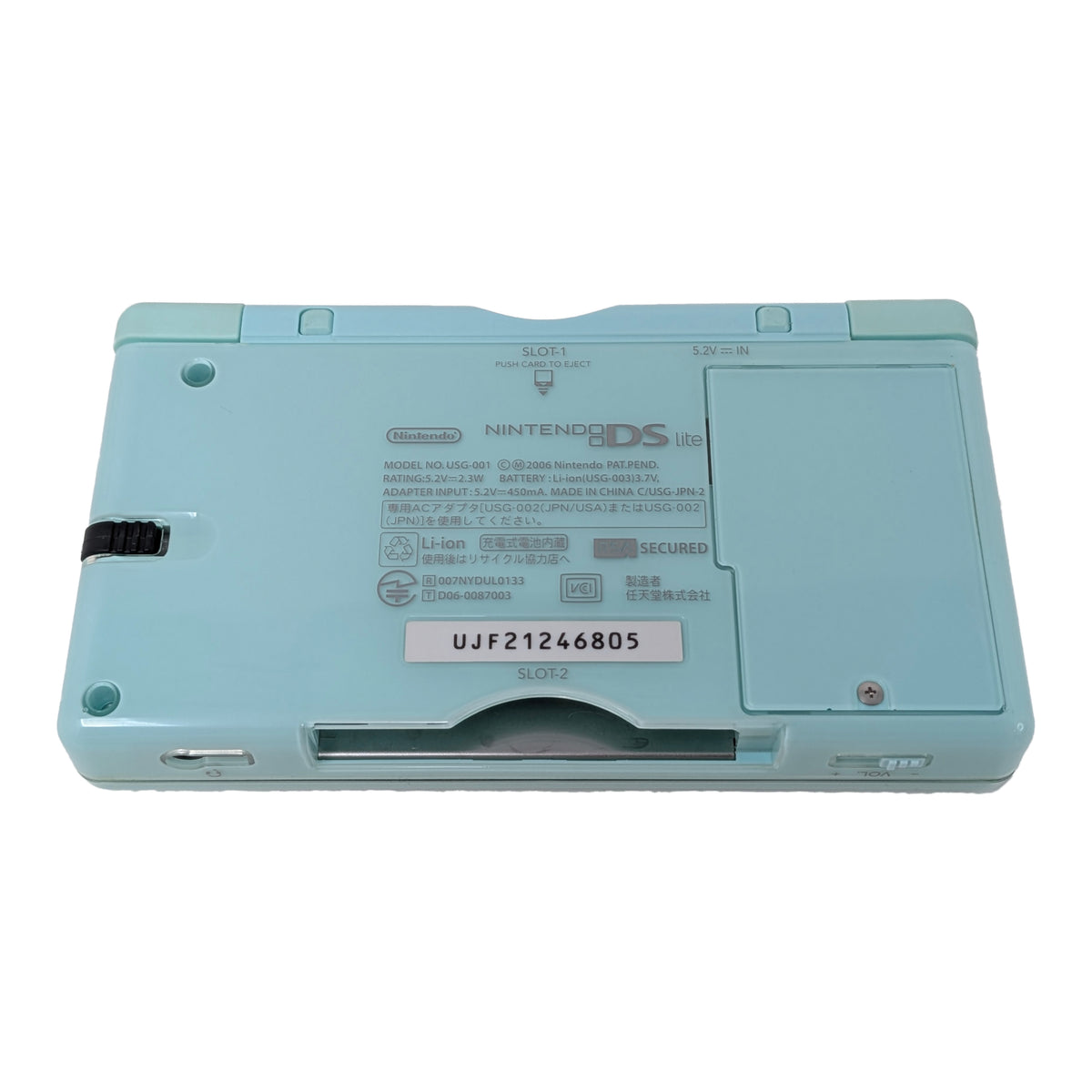 Nintendo DS Lite - Ice (Powder) Blue - Video Game System - Used - CaveGamers - Image 5