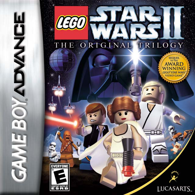 Lego Star Wars II: The Original Trilogy Game Boy Advance - Video Game - Used - CaveGamers