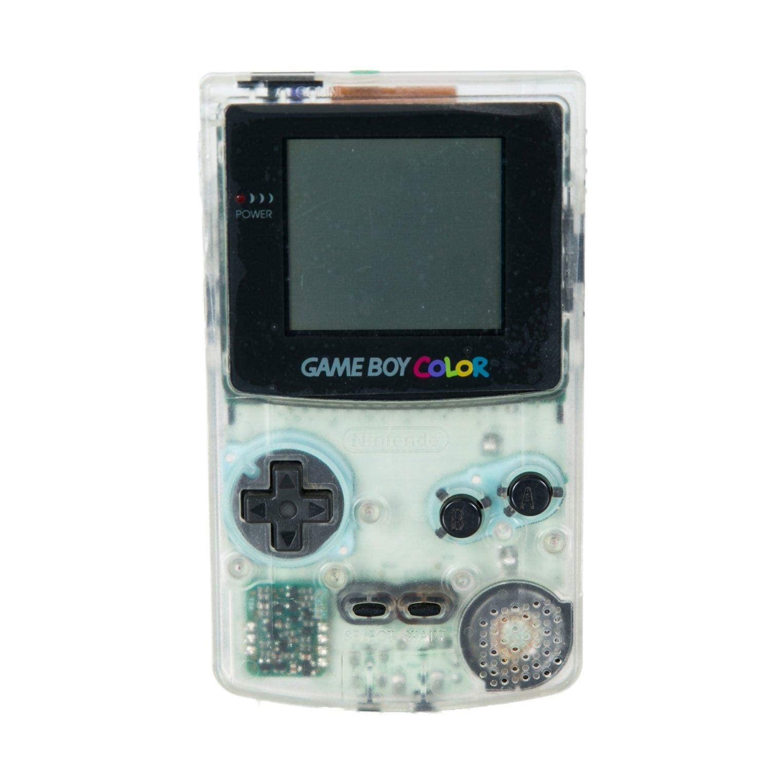 Game Boy Color - Clear [Japan] - Video Game System - Used - CaveGamers