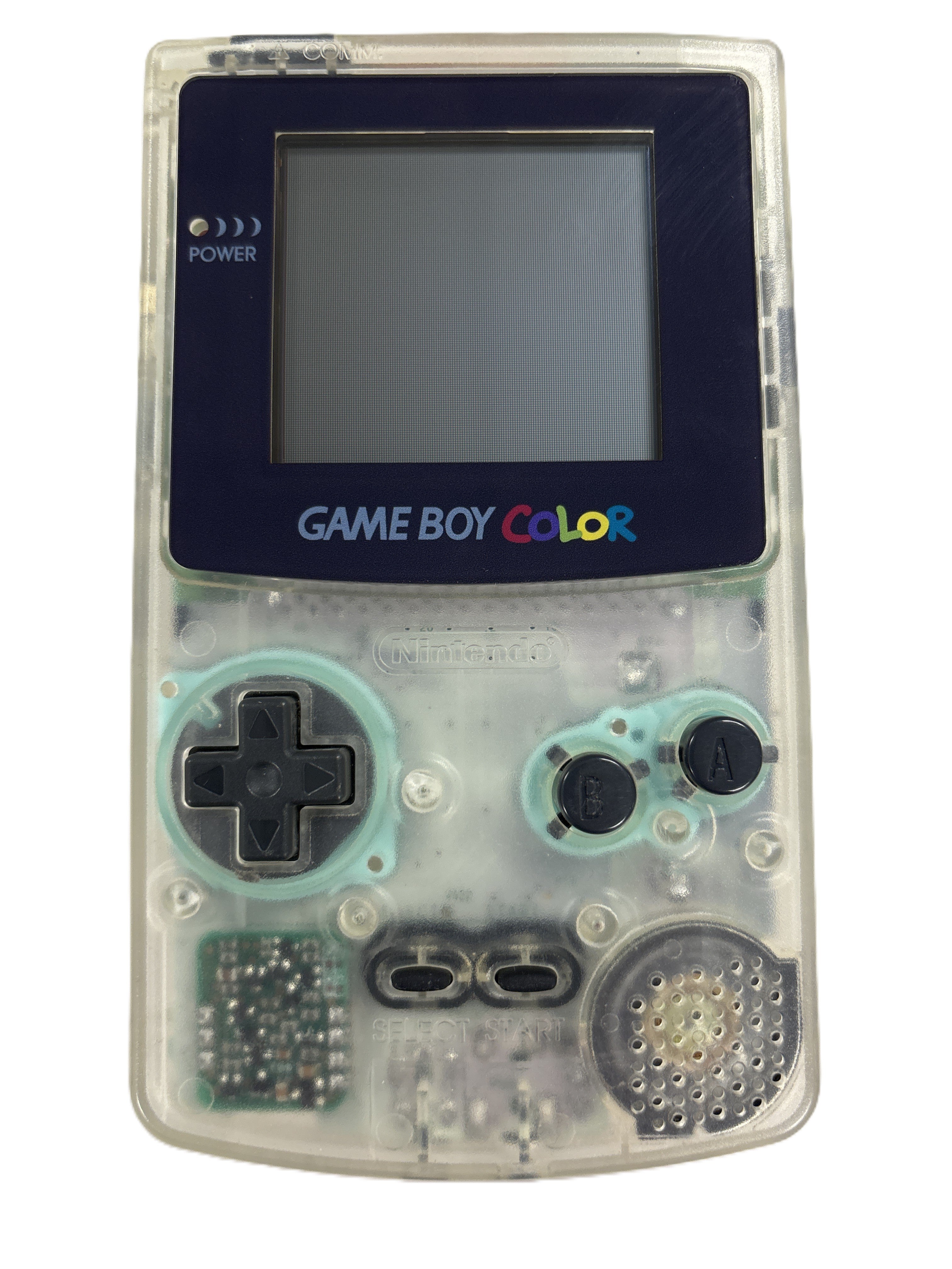 Game Boy Color - Clear [Japan] - Video Game System - Used - CaveGamers - Image 2