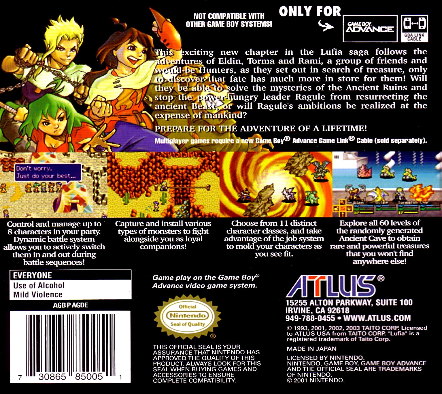 Lufia: The Ruins of Lore