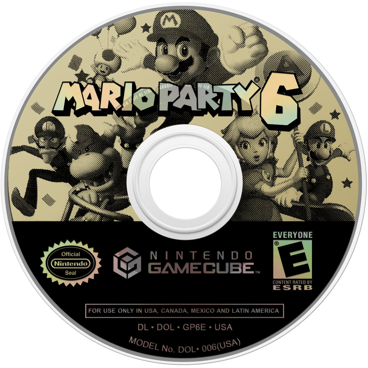 Mario Party 6 GameCube - Video Game - Used - CaveGamers - Image 3