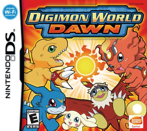 Digimon World: Dawn DS - Video Game - Used - CaveGamers