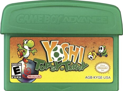 Yoshi Topsy-Turvy