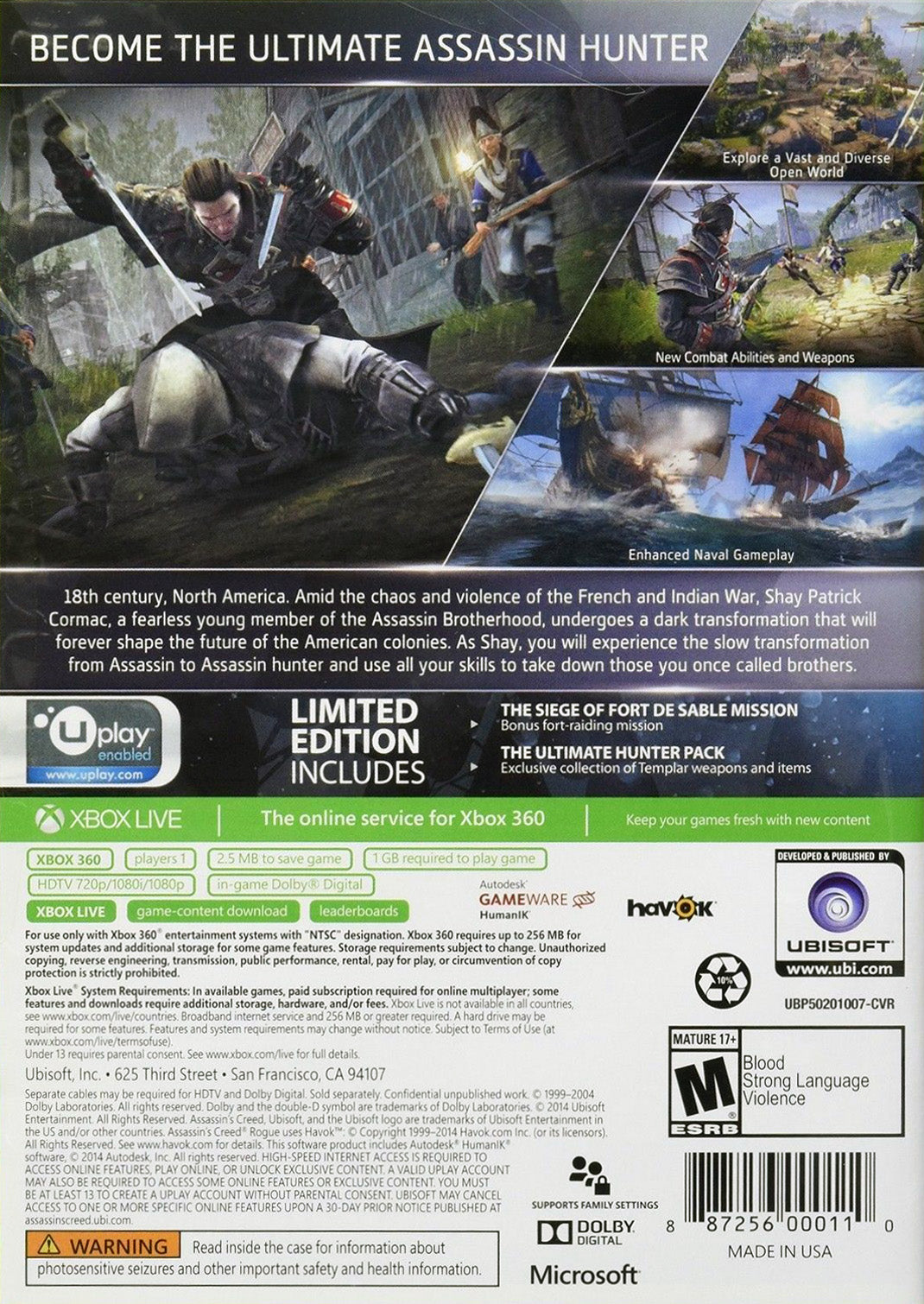 Assassin's Creed Rogue