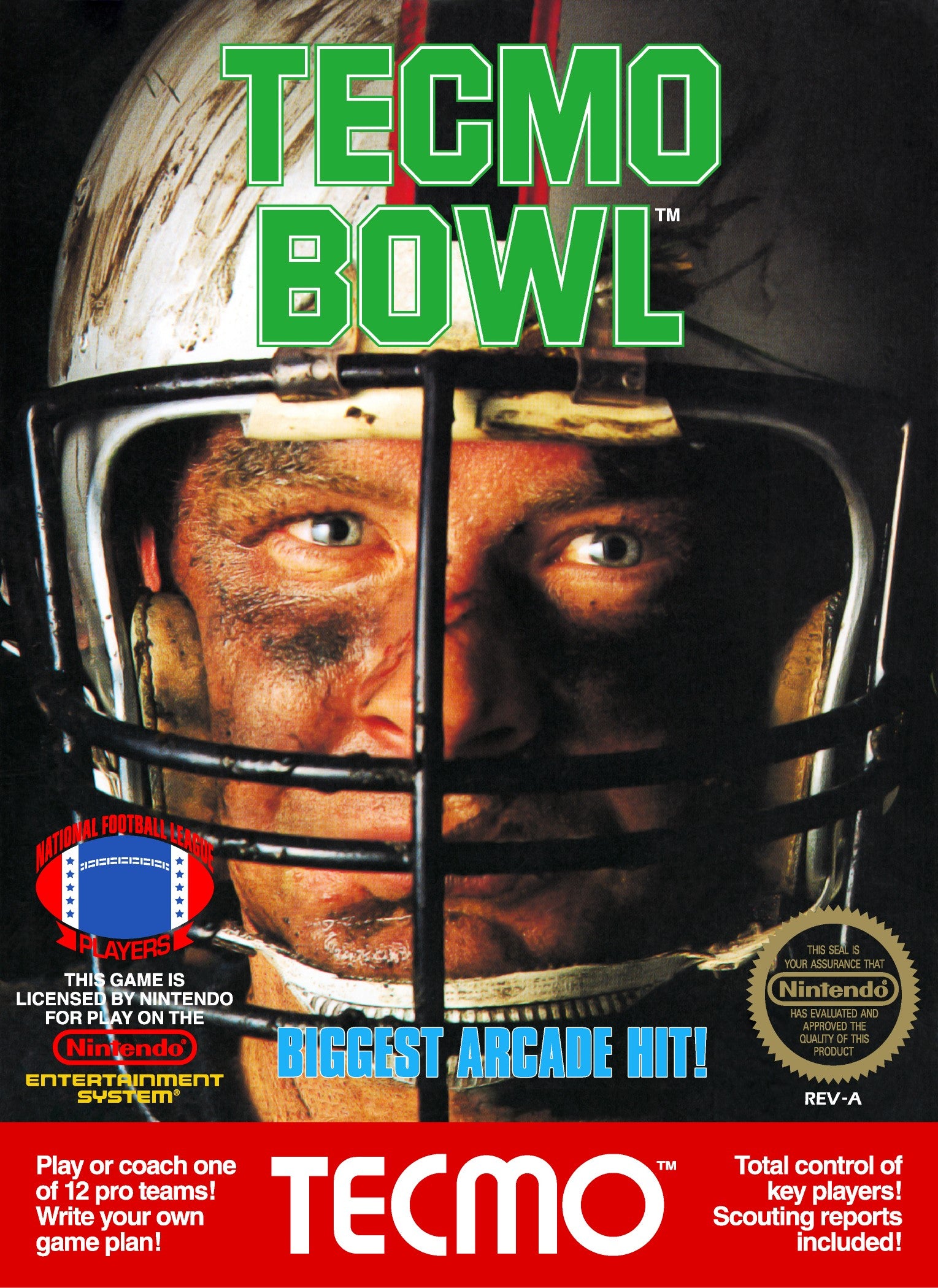 Tecmo Bowl NES - Video Game - Used - CaveGamers
