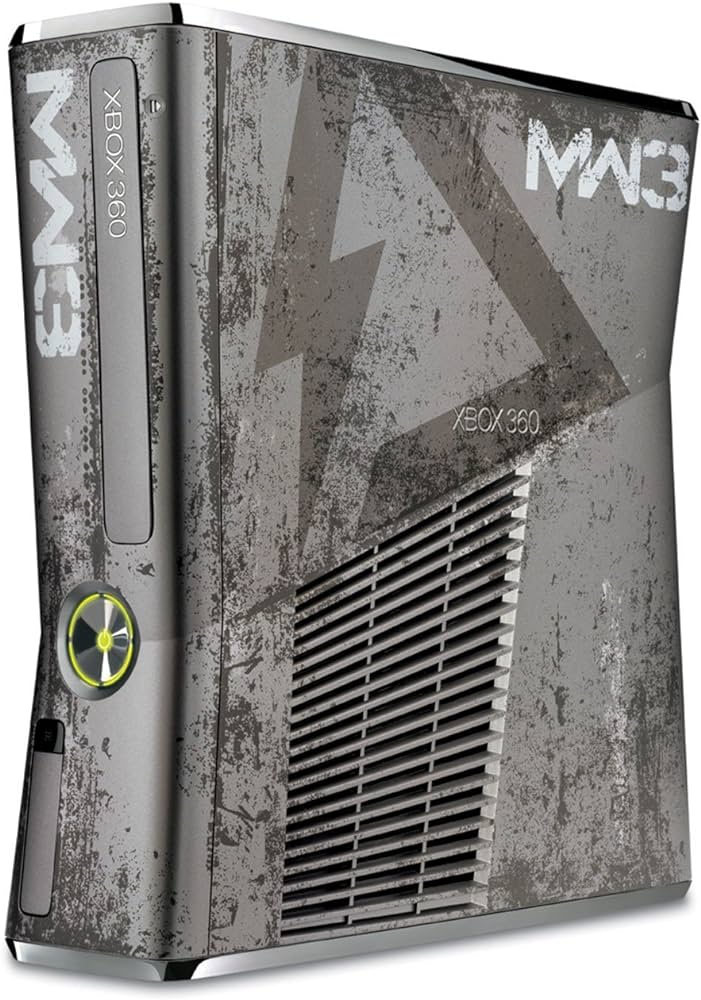 Xbox 360 Slim Console - Call of Duty: Modern Warfare 3 Edition - Video Game System - Used - CaveGamers
