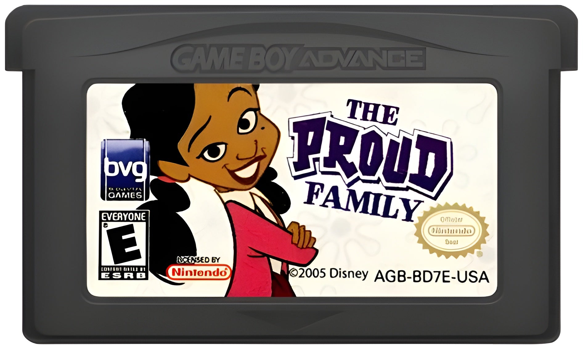 The Proud Family Game Boy Advance - Video Game - Used - CaveGamers - Image 3