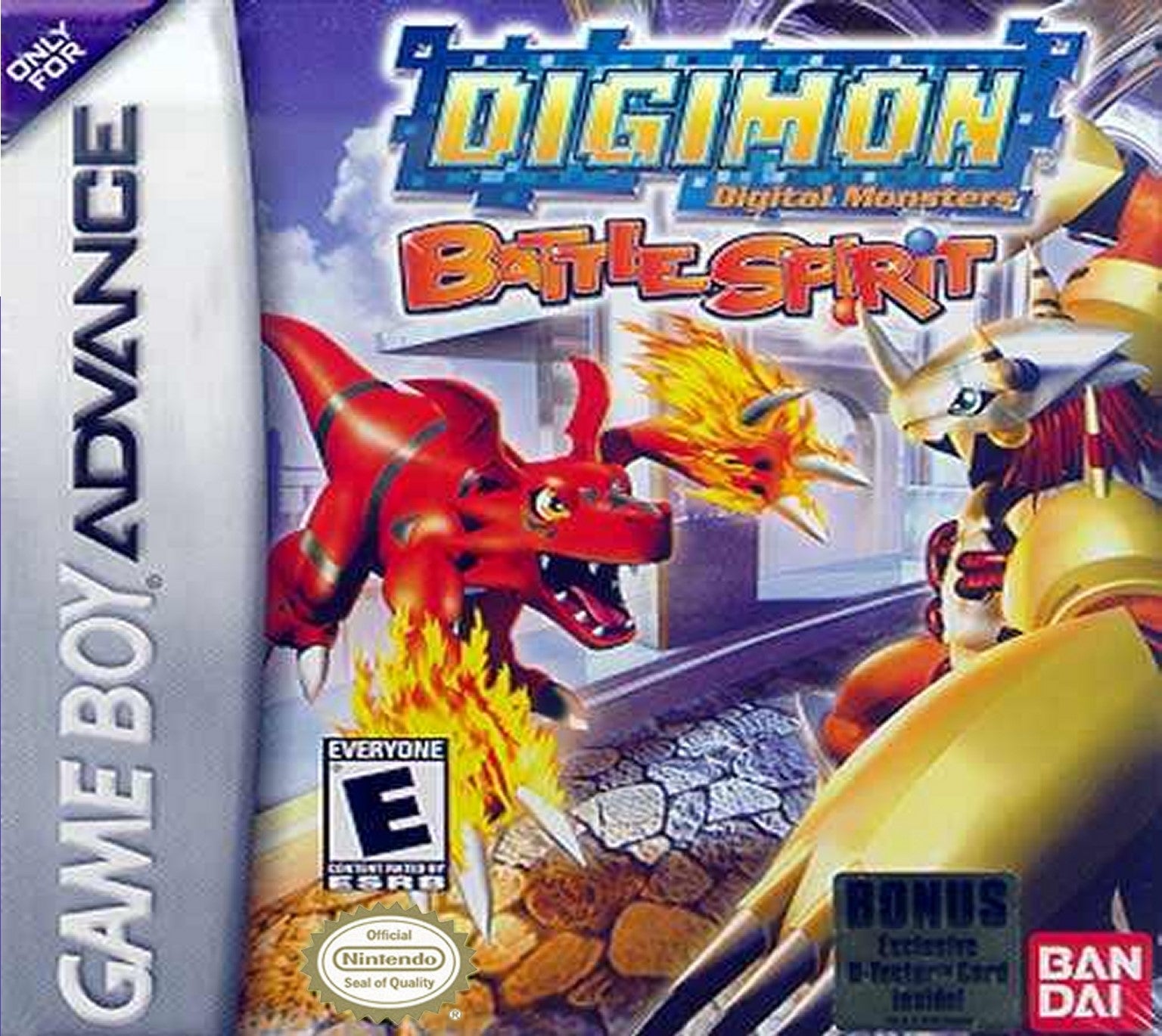 Digimon Battle Spirit Game Boy Advance - Video Game - Used - CaveGamers