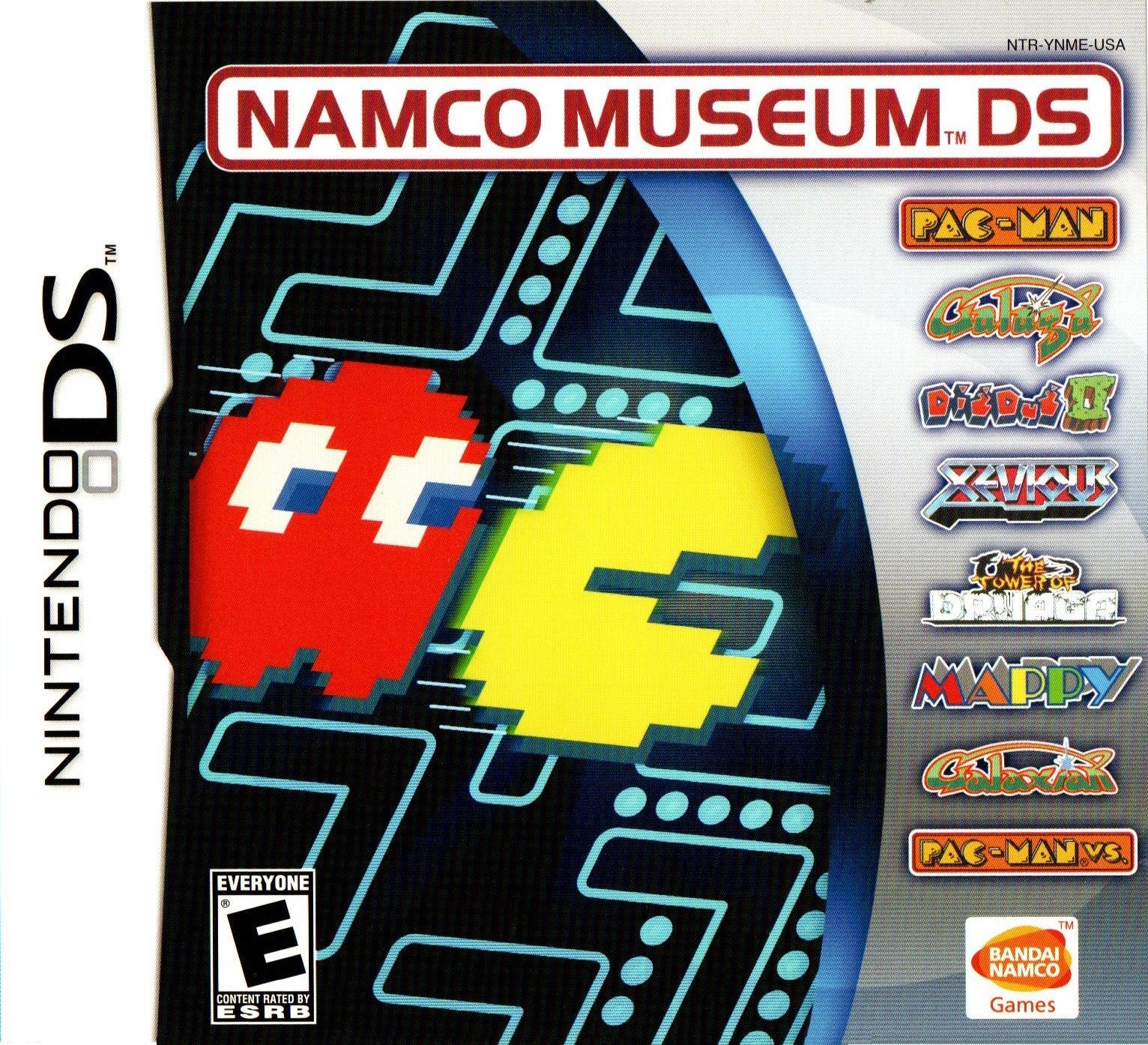 Namco Museum DS - Video Game - Used - CaveGamers