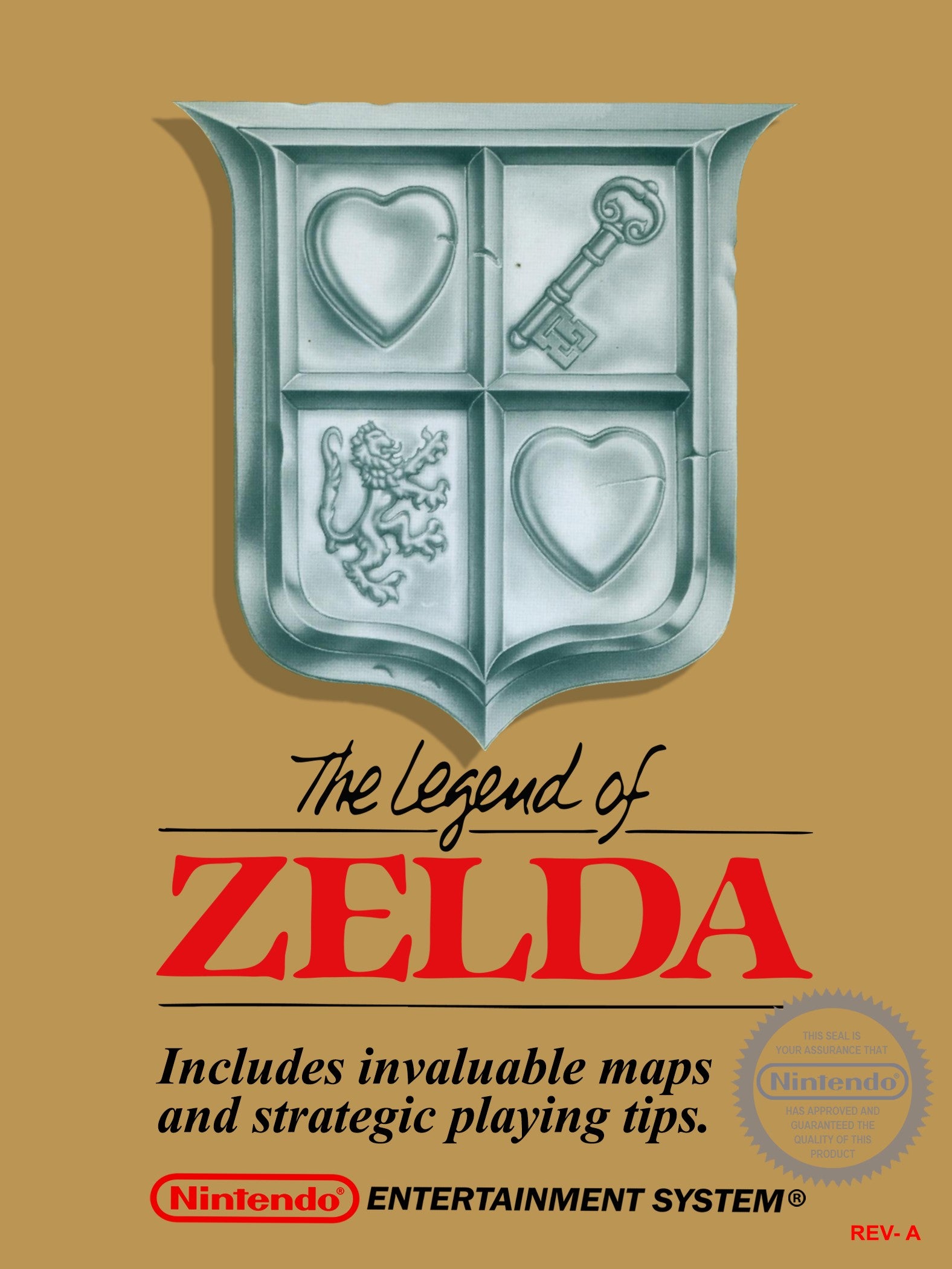 The Legend of Zelda (Gray Cartridge)