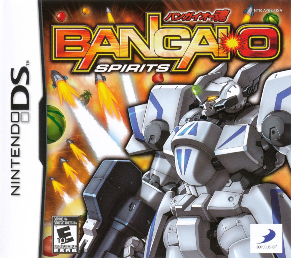 Bangai O Spirits DS - Video Game - Used - CaveGamers