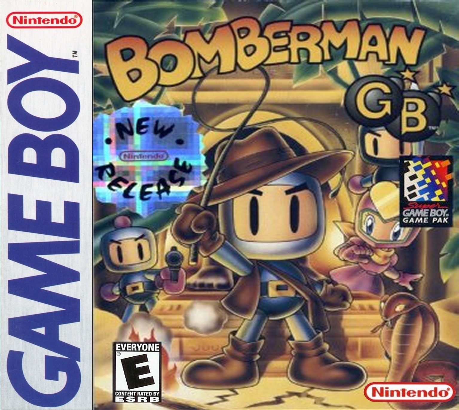 Bomberman Game Boy - Video Game - Used - CaveGamers