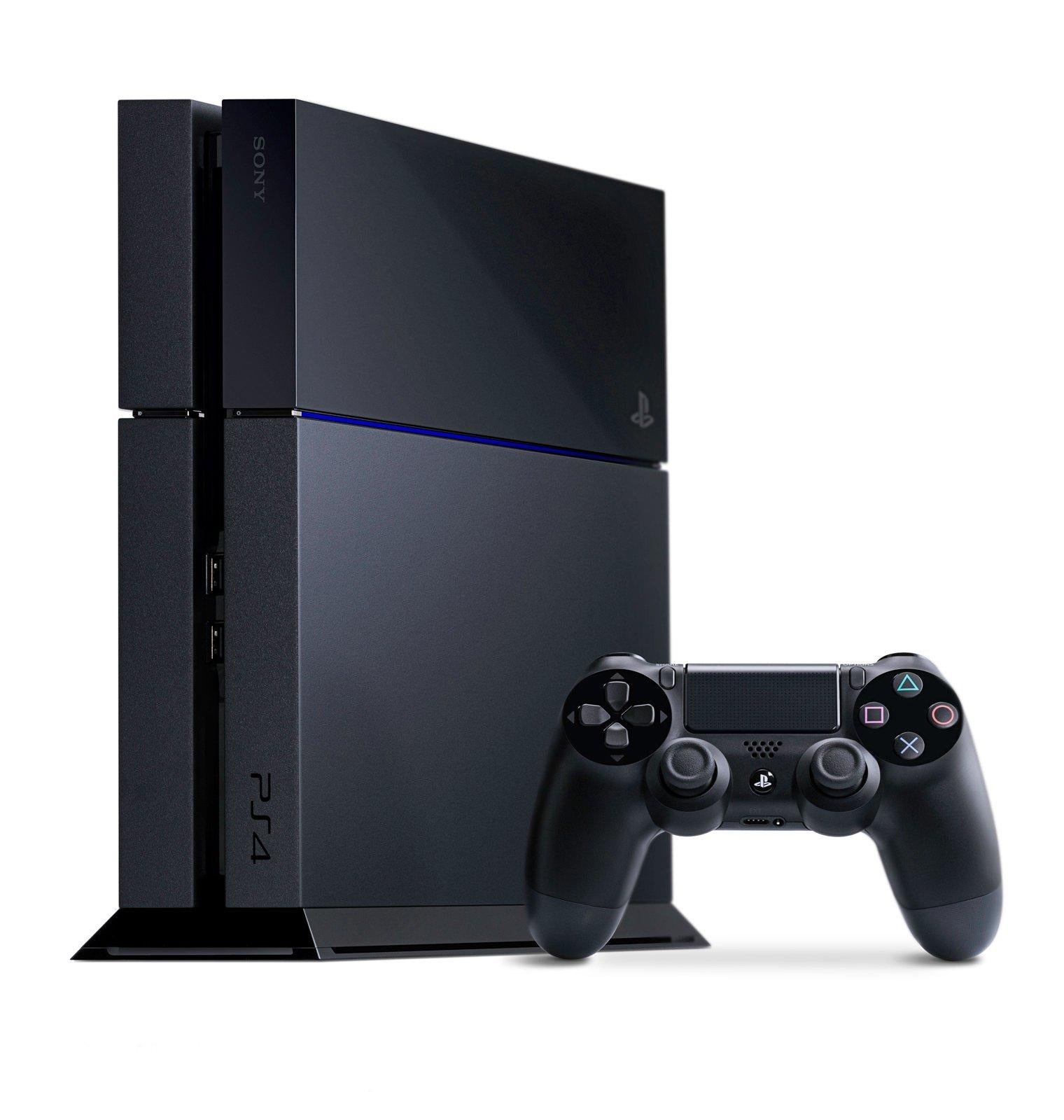 PlayStation 4 500GB Console - Black [Model: CUH-1xxxA] PS4 - Video Game System - Used - CaveGamers