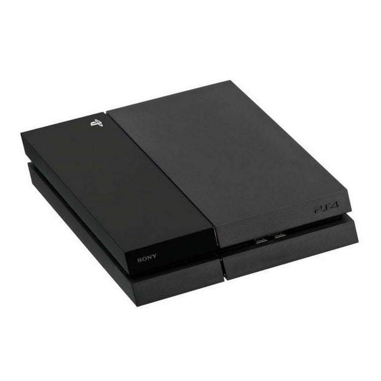 PlayStation 4 500GB Console - Black [Model: CUH-1xxxA] PS4 - Video Game System - Used - CaveGamers - Image 2