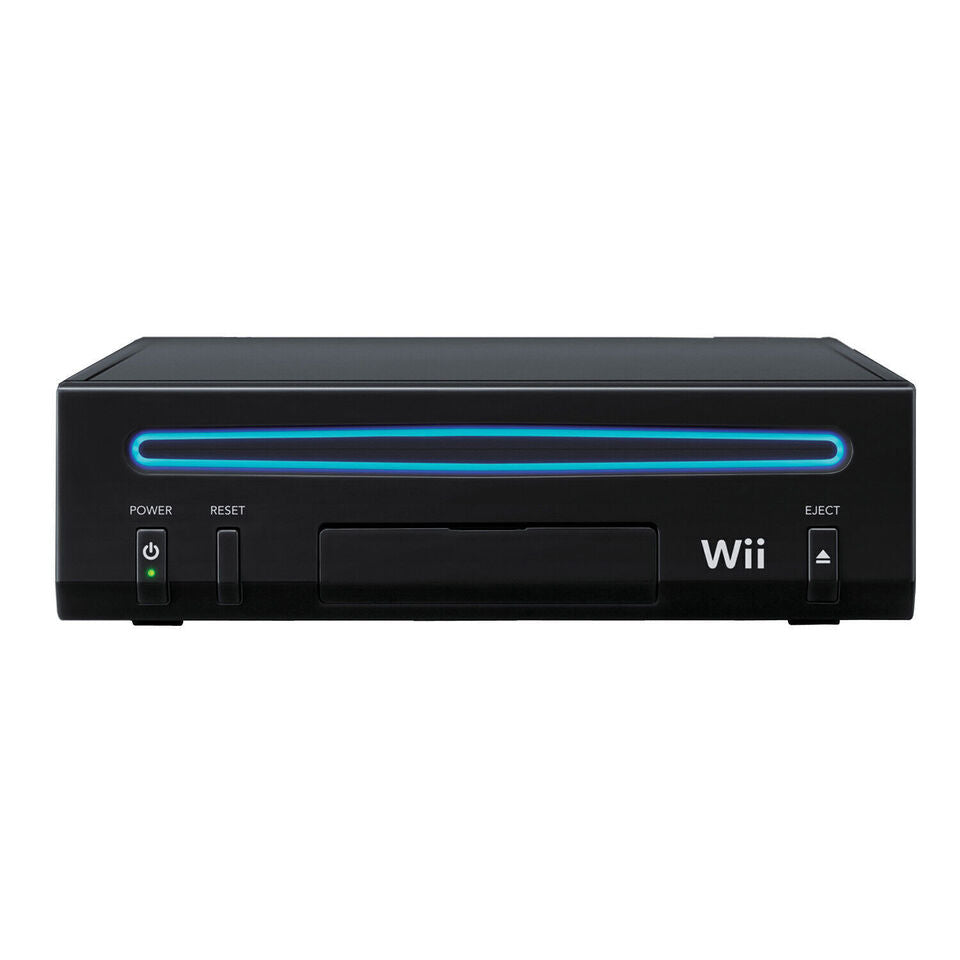 Nintendo Wii Console - Black RVL-101 [Not Backwards Compatible]