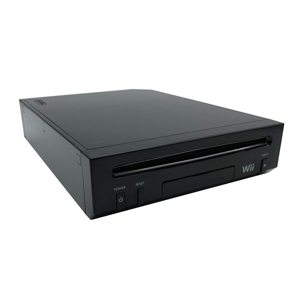 Nintendo Wii Console - Black RVL-101 [Not Backwards Compatible]