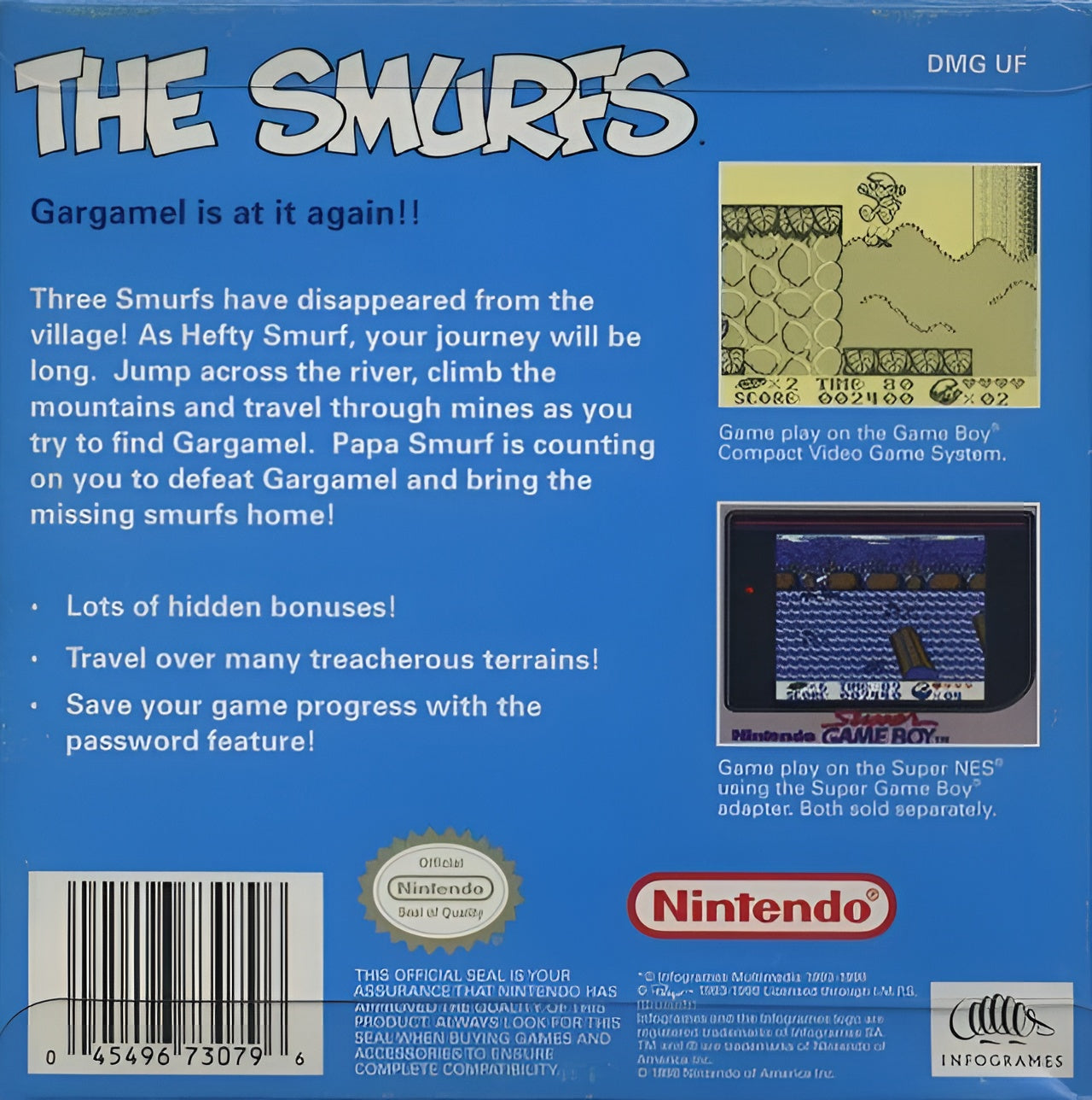 The Smurfs