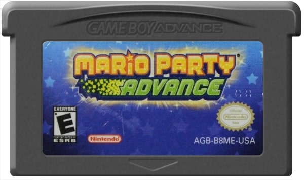Mario Party Advance Game Boy Advance - Video Game - Used - CaveGamers - Image 3