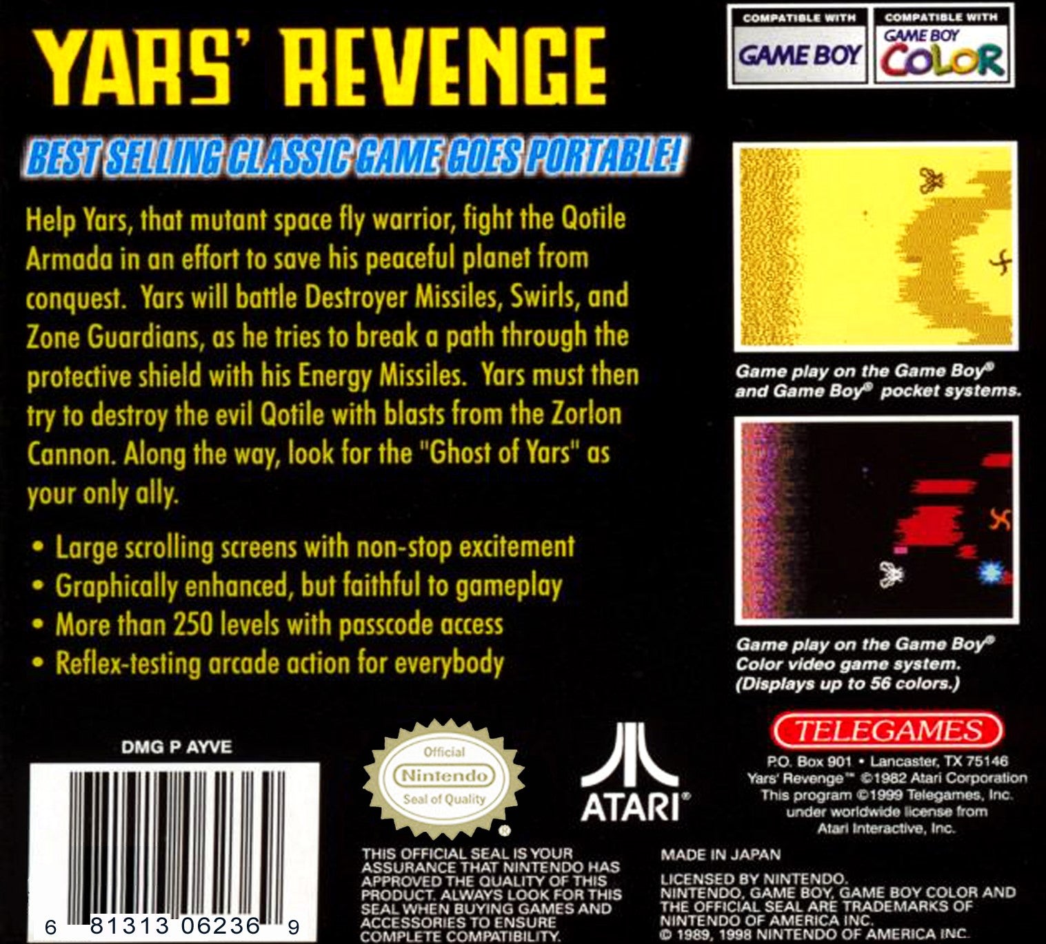 Yars Revenge