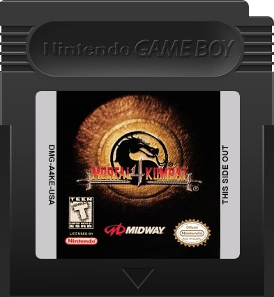 Mortal Kombat 4 Game Boy Color - Video Game - Used - CaveGamers - Image 3