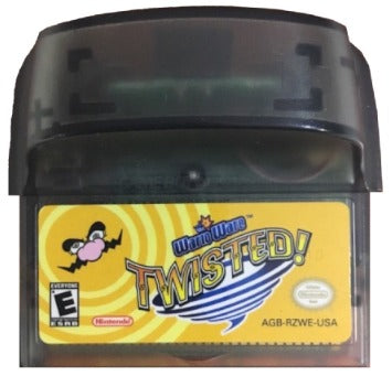 WarioWare: Twisted! Game Boy Advance - Video Game - Used - CaveGamers - Image 3