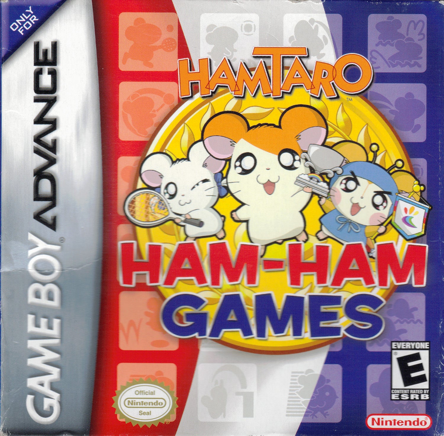 Hamtaro: Ham-Ham Games