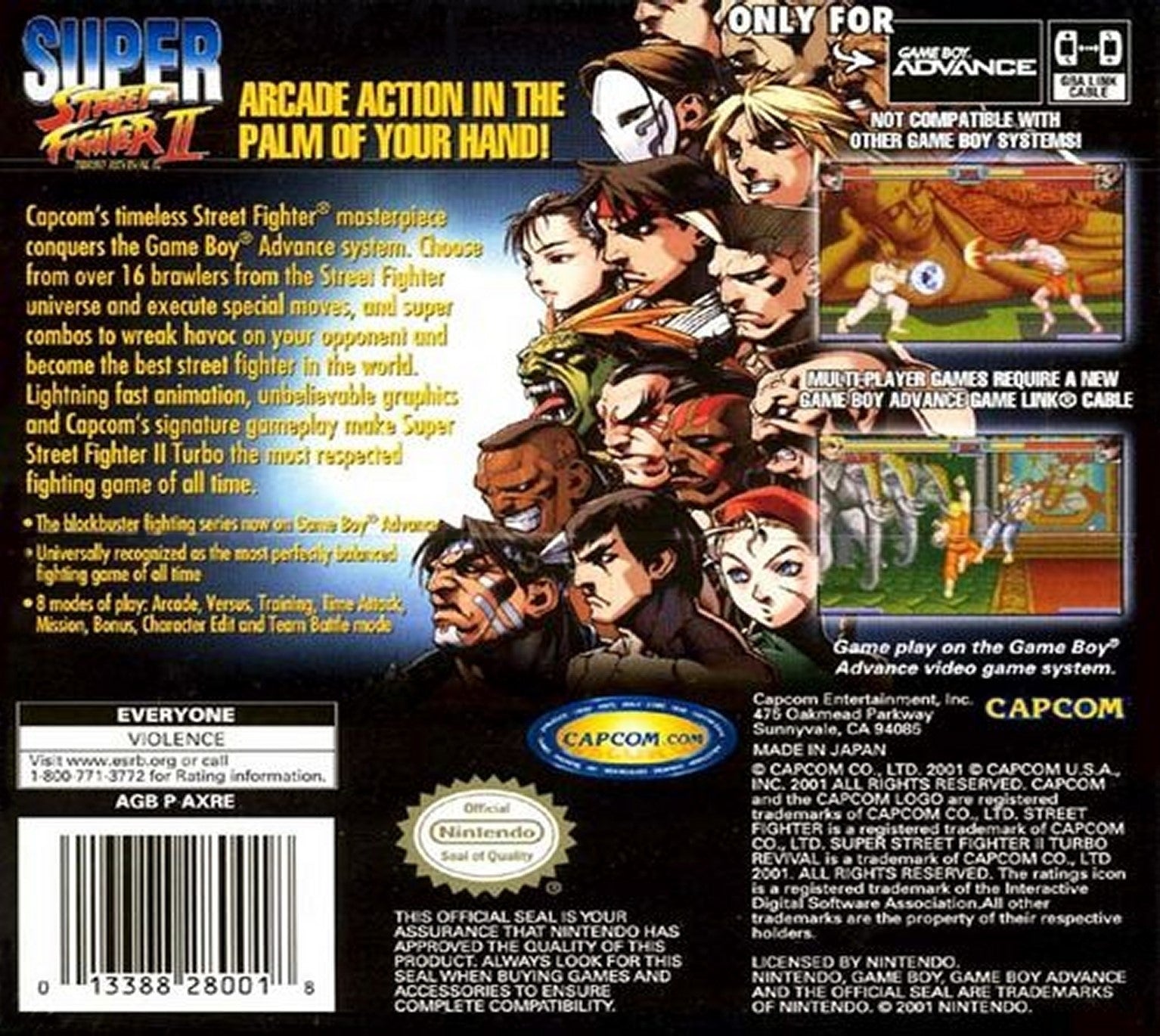 Super Street Fighter II - Turbo Revival