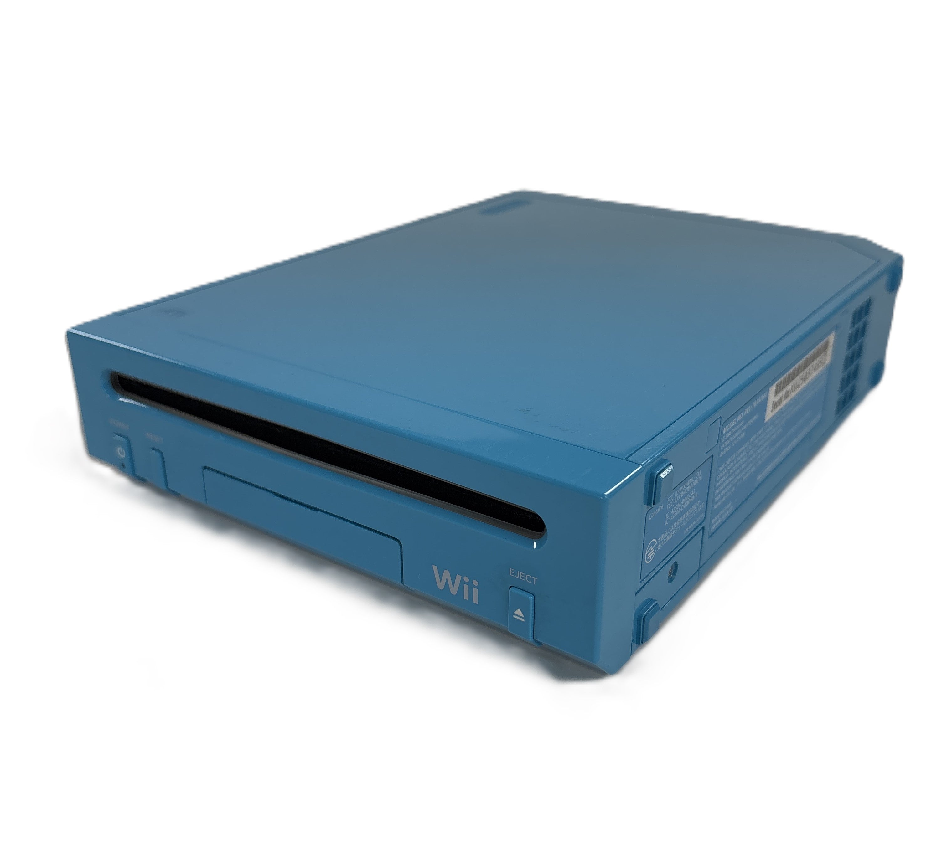 Nintendo Wii Console - Blue RVL-101 [Not Backwards Compatible]