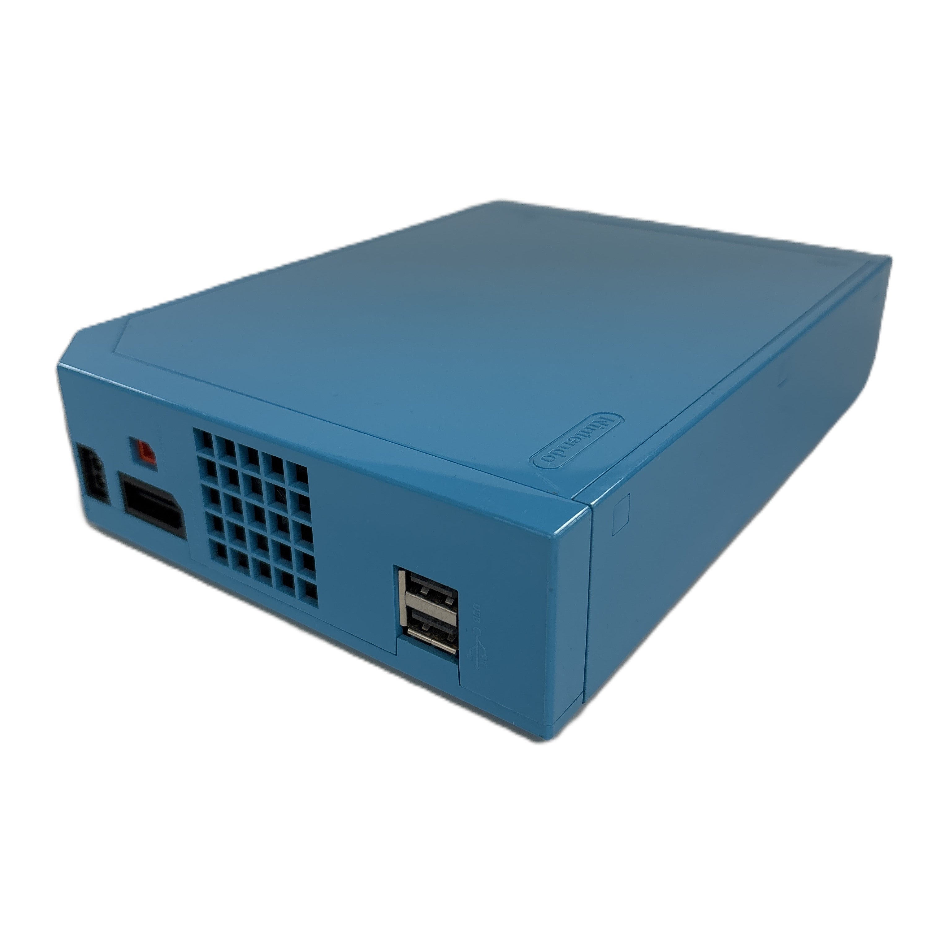 Nintendo Wii Console - Blue RVL-101 [Not Backwards Compatible]